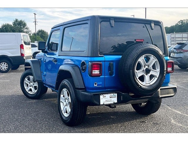 2022 Jeep Wrangler Sport S