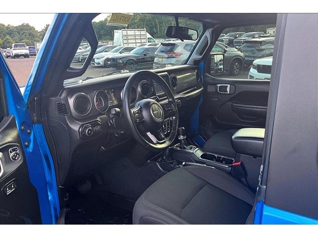 2022 Jeep Wrangler Sport S
