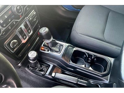 2022 Jeep Wrangler Sport S