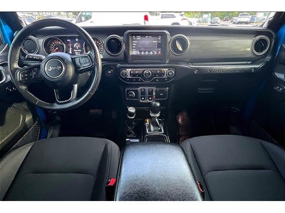 2022 Jeep Wrangler Sport S