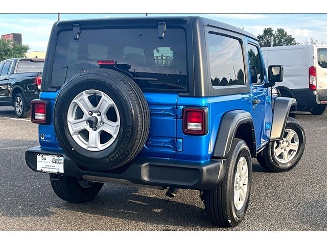 2022 Jeep Wrangler Sport S