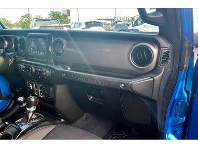 2022 Jeep Wrangler Sport S