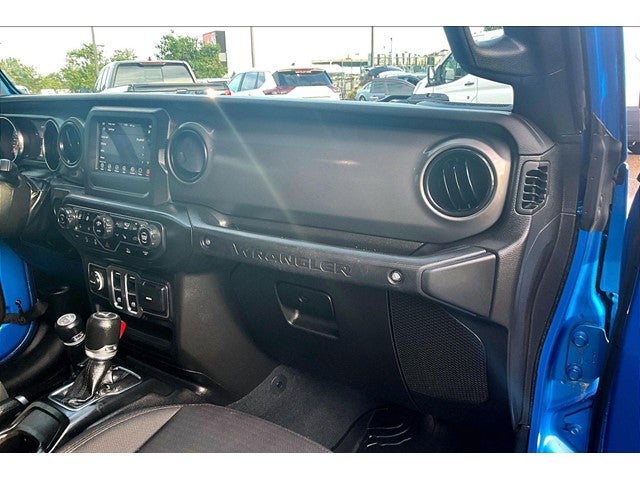 2022 Jeep Wrangler Sport S