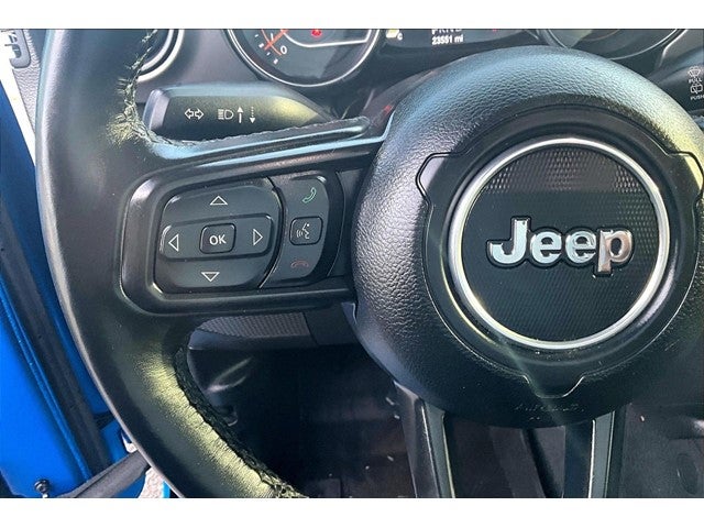 2022 Jeep Wrangler Sport S