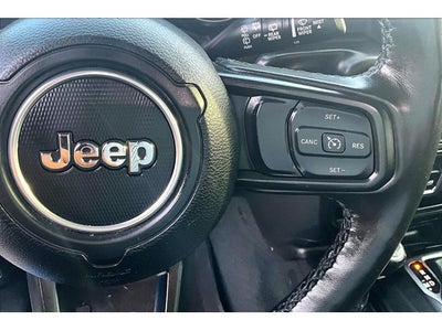 2022 Jeep Wrangler Sport S