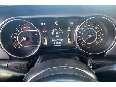 2022 Jeep Wrangler Sport S