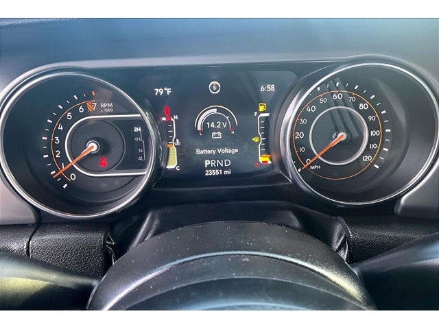 2022 Jeep Wrangler Sport S