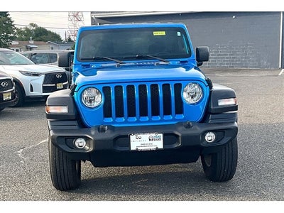 2022 Jeep Wrangler Sport S