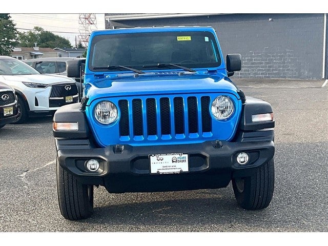 2022 Jeep Wrangler Sport S