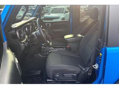 2022 Jeep Wrangler Sport S
