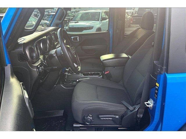 2022 Jeep Wrangler Sport S