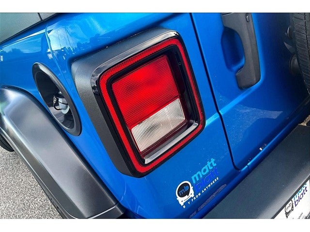 2022 Jeep Wrangler Sport S