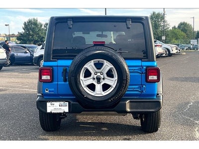 2022 Jeep Wrangler Sport S