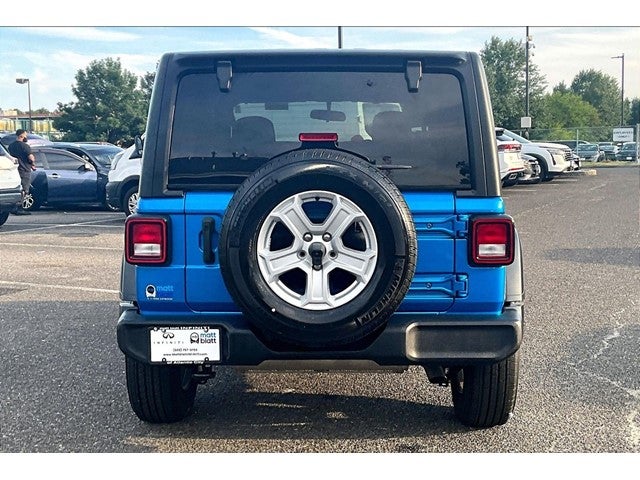2022 Jeep Wrangler Sport S