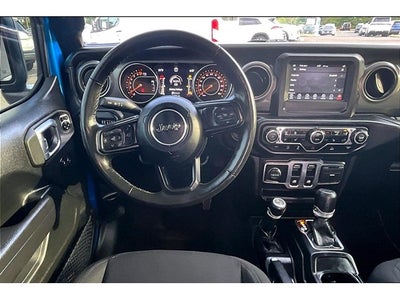 2022 Jeep Wrangler Sport S