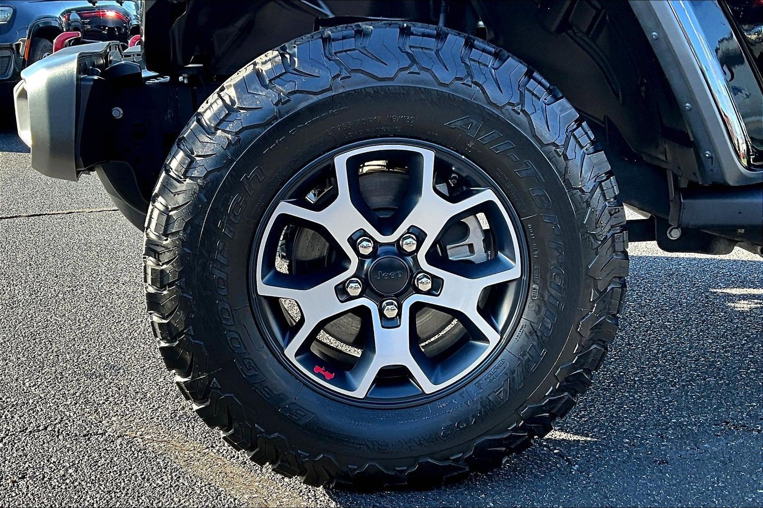 2019 Jeep Wrangler Rubicon