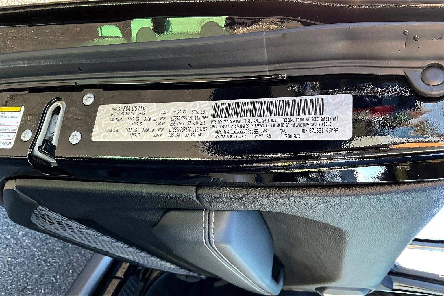 2019 Jeep Wrangler Rubicon