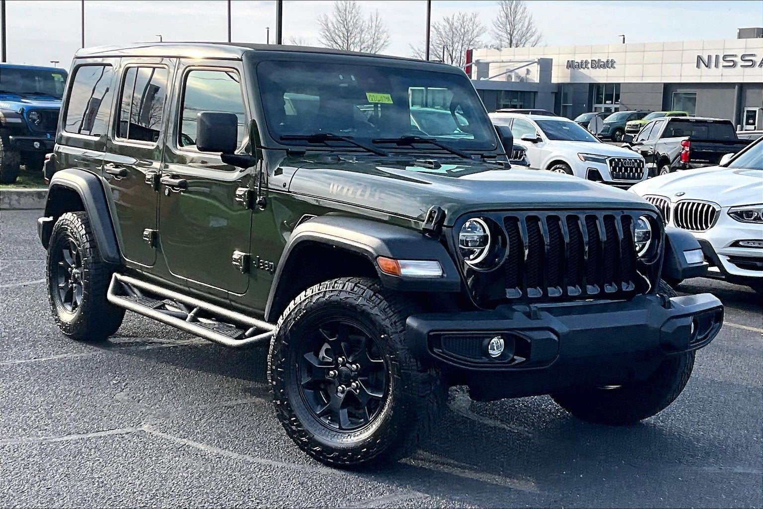 2022 Jeep Wrangler Unlimited Willys