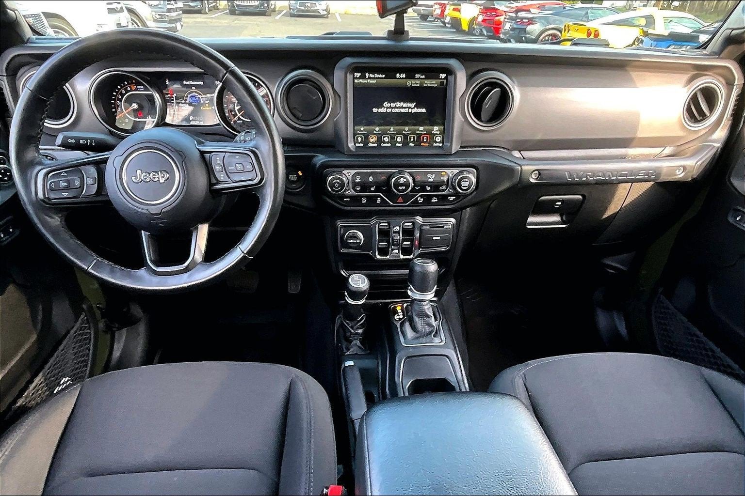 2022 Jeep Wrangler Unlimited Willys