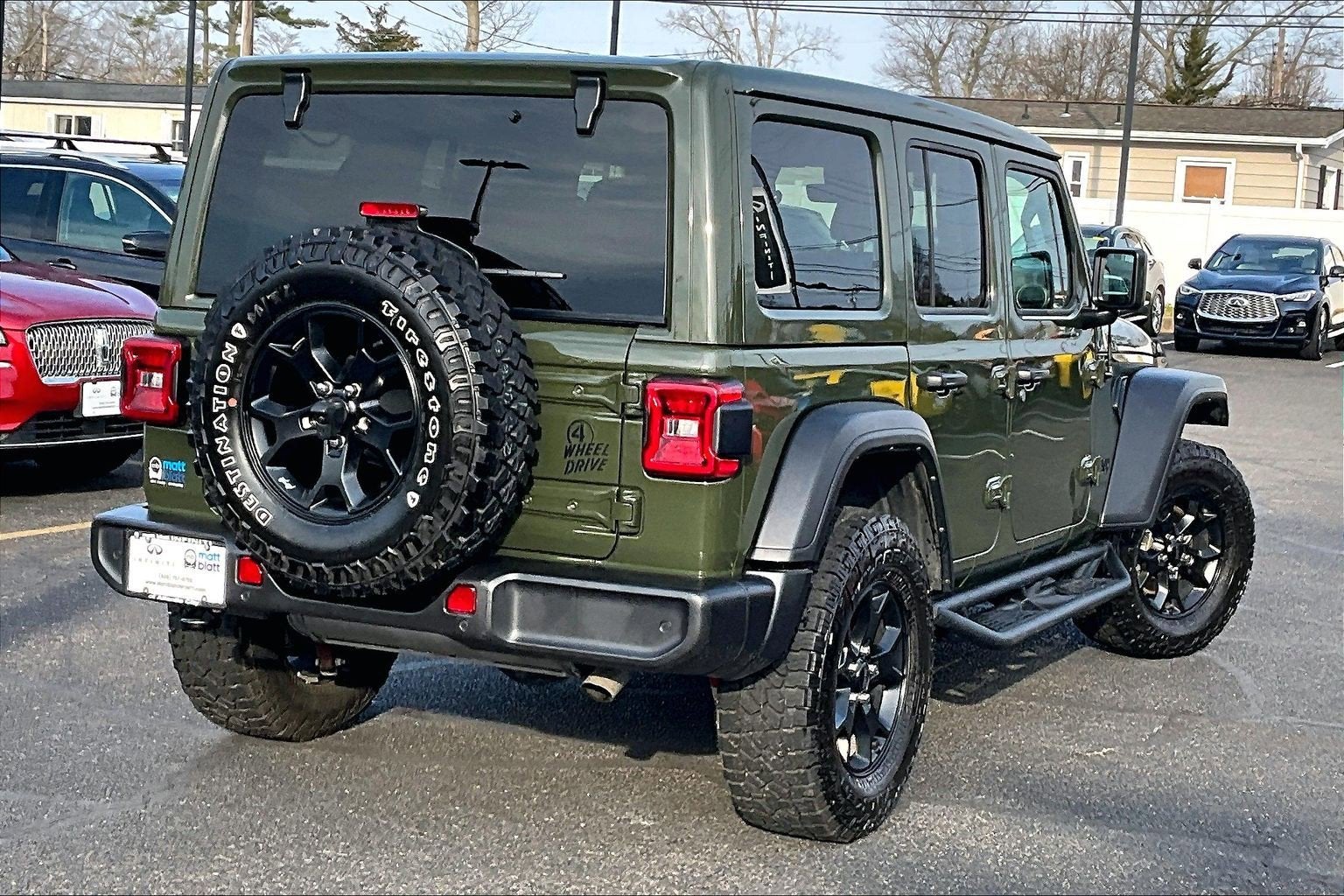 2022 Jeep Wrangler Unlimited Willys