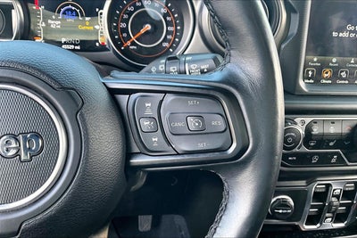 2022 Jeep Wrangler Unlimited Willys