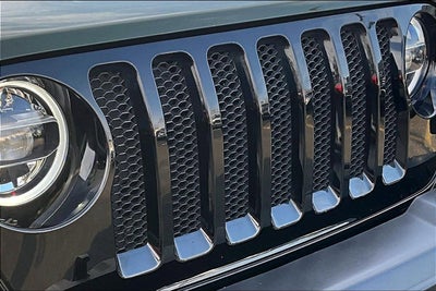 2022 Jeep Wrangler Unlimited Willys