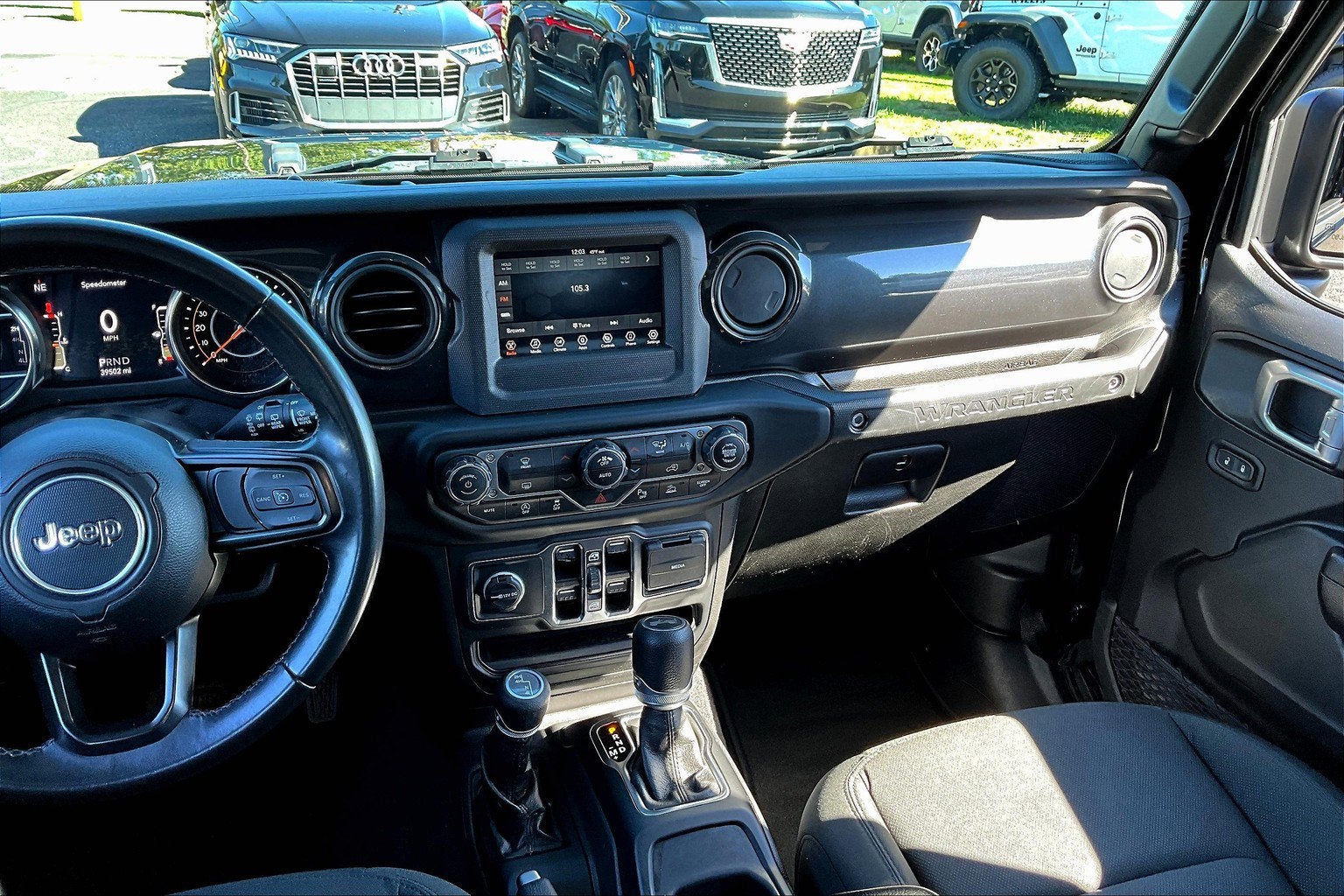 2021 Jeep Wrangler Unlimited Sport Altitude