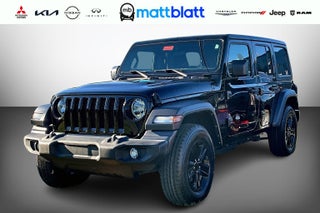 2021 Jeep Wrangler Unlimited Sport Altitude