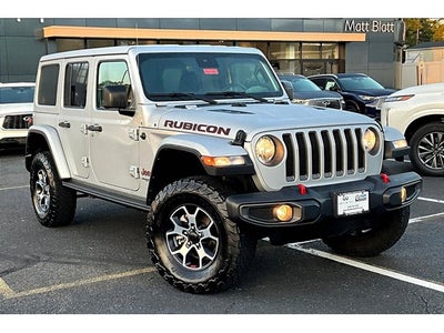 2022 Jeep Wrangler Unlimited Rubicon