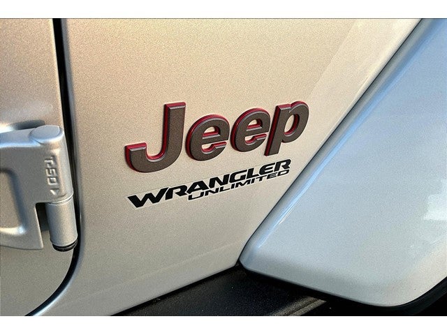 2022 Jeep Wrangler Unlimited Rubicon