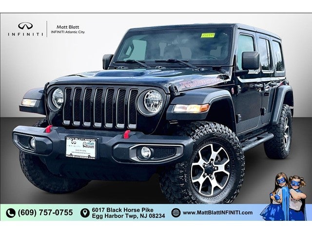 2020 Jeep Wrangler Unlimited Rubicon