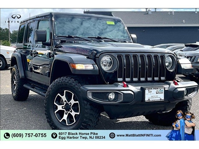 2020 Jeep Wrangler Unlimited Rubicon