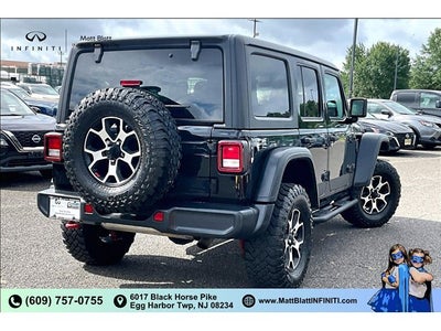 2020 Jeep Wrangler Unlimited Rubicon