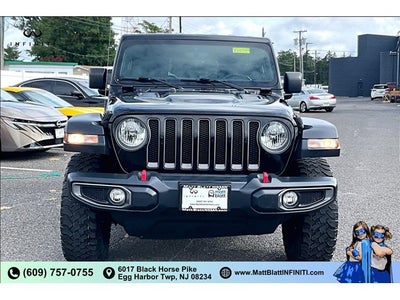 2020 Jeep Wrangler Unlimited Rubicon