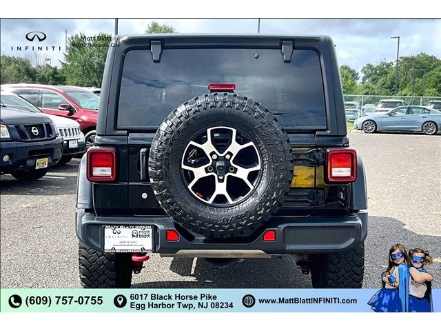 2020 Jeep Wrangler Unlimited Rubicon