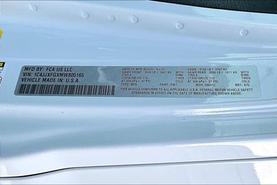 2021 Jeep Wrangler Unlimited Rubicon