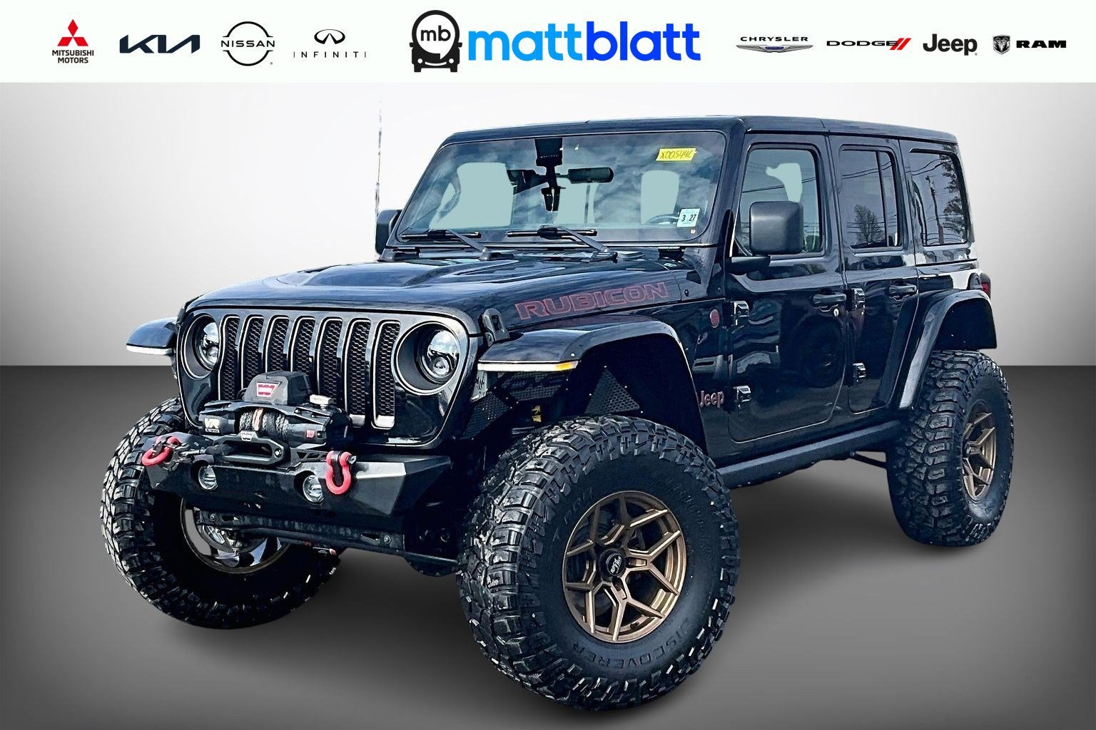 2021 Jeep Wrangler Unlimited Rubicon