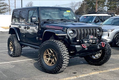 2021 Jeep Wrangler Unlimited Rubicon