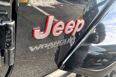 2021 Jeep Wrangler Unlimited Rubicon