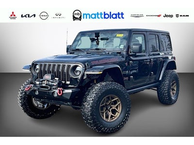 2021 Jeep Wrangler Unlimited Rubicon