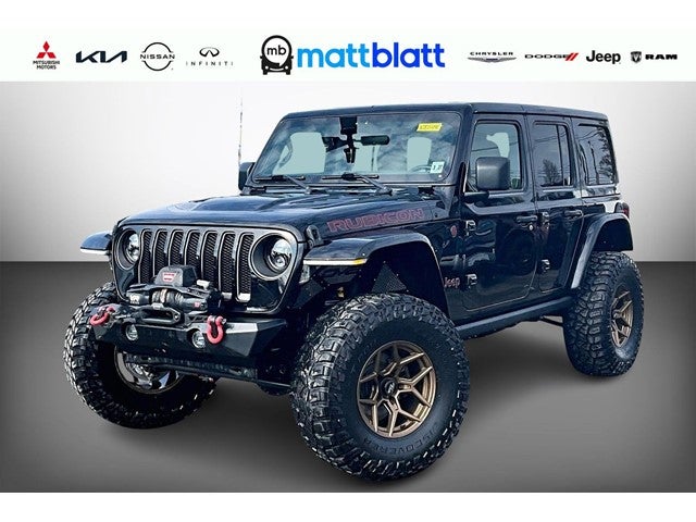2021 Jeep Wrangler Unlimited Rubicon