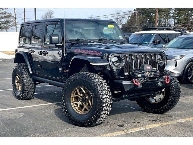 2021 Jeep Wrangler Unlimited Rubicon