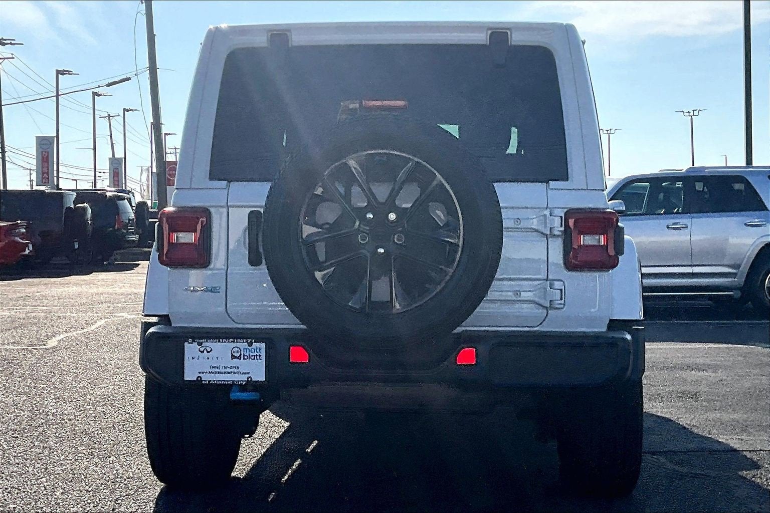 2023 Jeep Wrangler 4xe Sahara