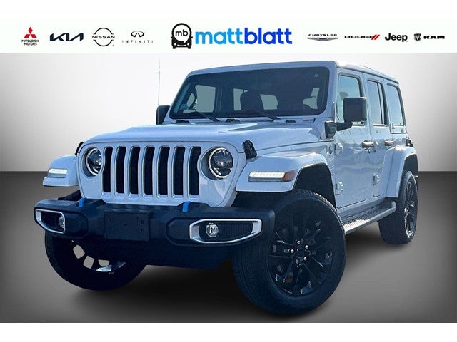 2023 Jeep Wrangler 4xe Sahara