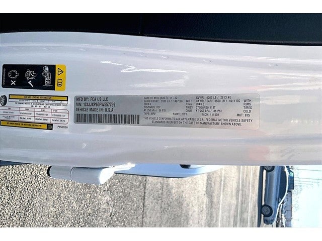 2023 Jeep Wrangler 4xe Sahara