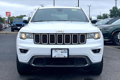 2019 Jeep Grand Cherokee Limited