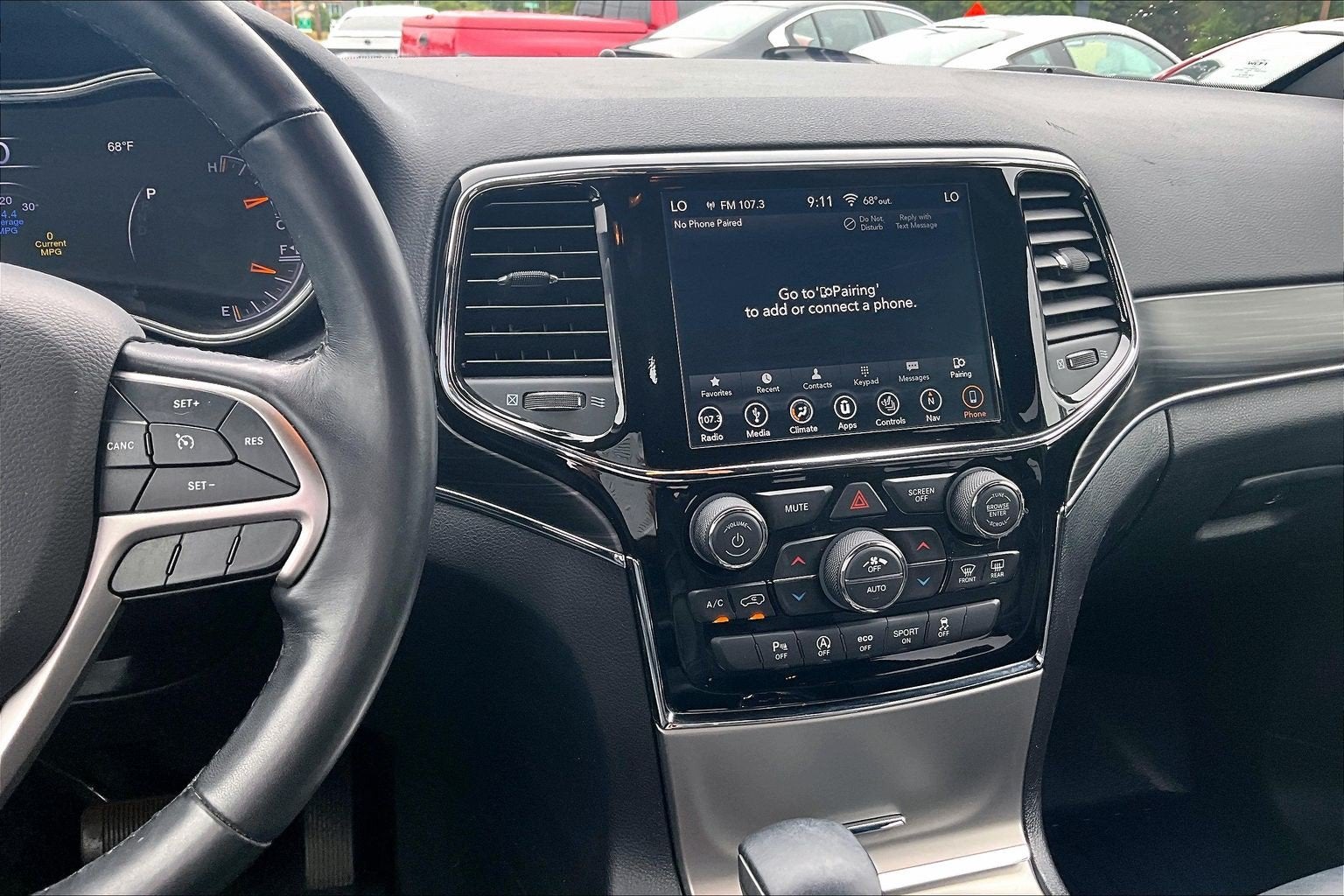 2019 Jeep Grand Cherokee Limited