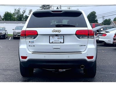 2019 Jeep Grand Cherokee Limited