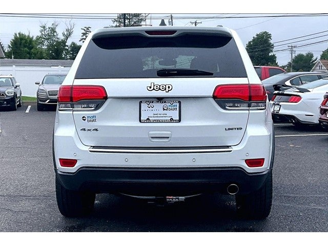2019 Jeep Grand Cherokee Limited