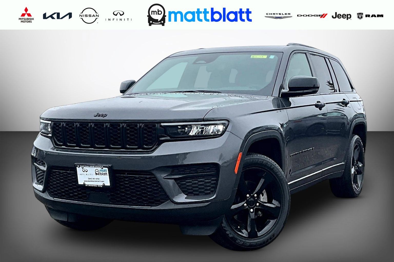 2024 Jeep Grand Cherokee Altitude X